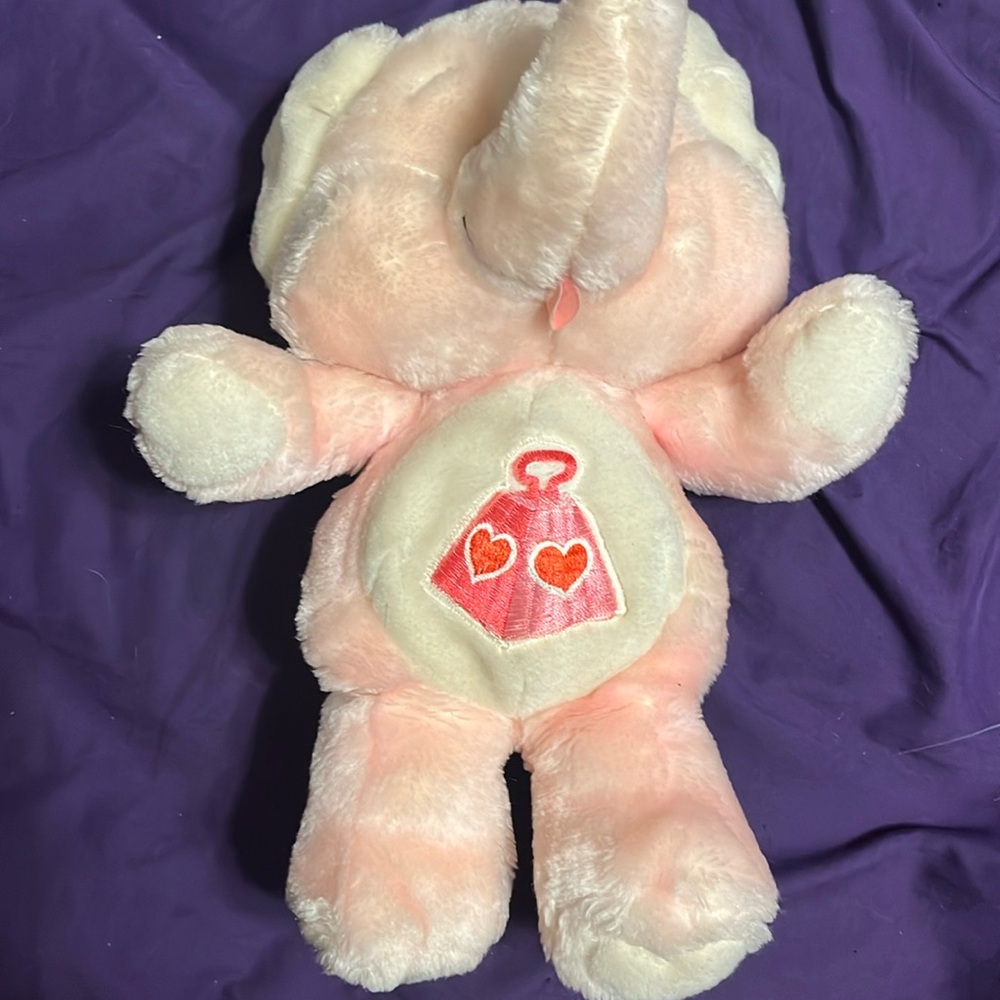 1984 vintage Lotsa Heart Care Bear Cousin